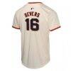 Rafael Devers San Francisco Giants Nike Youth Home Player Game Jersey - Cream - Detail View