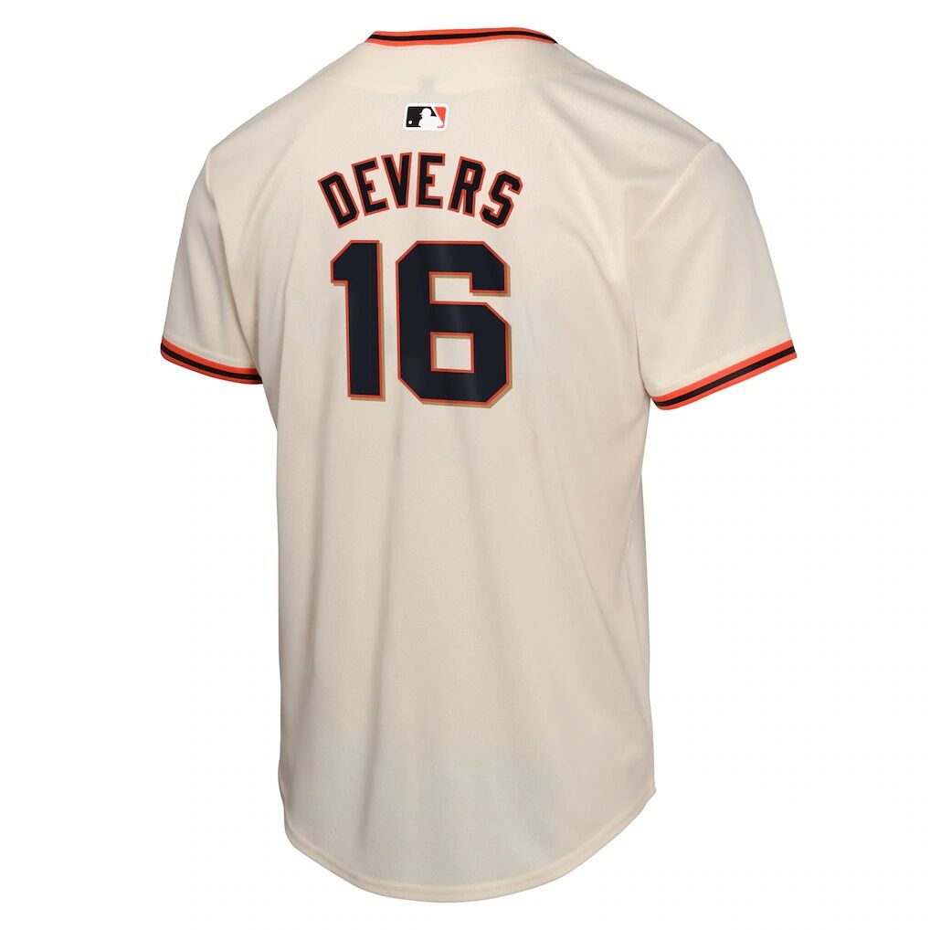 Rafael Devers San Francisco Giants Nike Youth Home Player Game Jersey