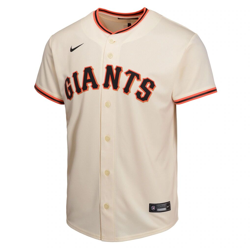 Rafael Devers San Francisco Giants Nike Youth Home Player Game Jersey