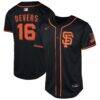 Rafael Devers San Francisco Giants Nike Youth Limited Jersey - Black - Front View