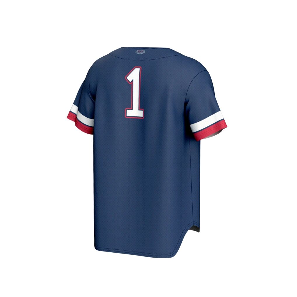 #1 Florida Atlantic Owls GameDay Greats Youth Collegiate Baseball Fashion Jersey