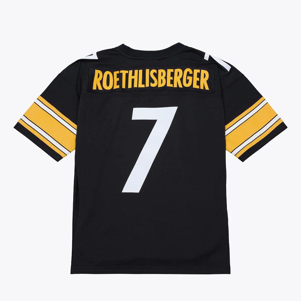 Ben Roethlisberger Pittsburgh Steelers Mitchell & Ness 2004 Legacy Throwback Replica Jersey