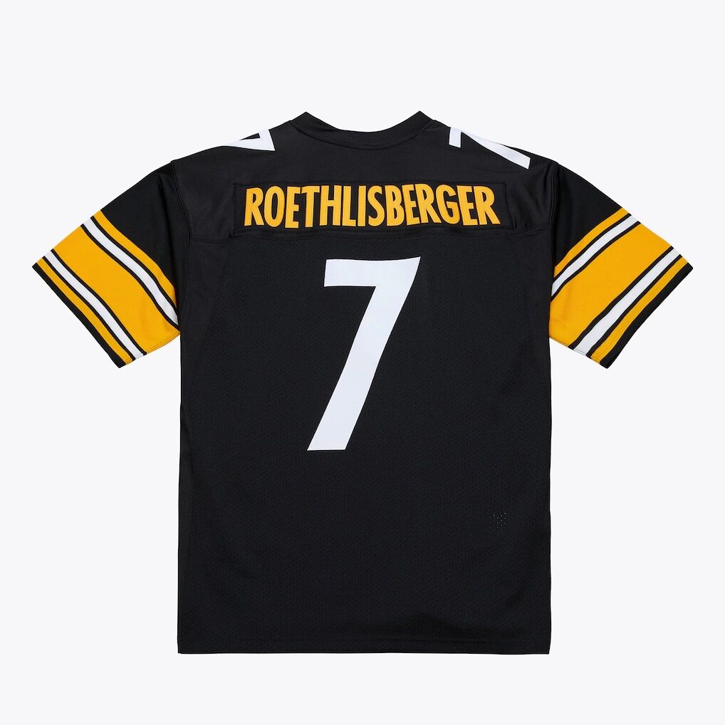 Ben Roethlisberger Pittsburgh Steelers Mitchell & Ness 2004 Authentic Throwback Jersey