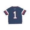 #1 Florida Atlantic Owls GameDay Greats Toddler Collegiate Football Fashion Jersey - Navy - Detail View