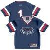 #1 Florida Atlantic Owls GameDay Greats Toddler Collegiate Football Fashion Jersey - Navy - Front View