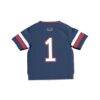 #1 Florida Atlantic Owls GameDay Greats Infant Collegiate Football Fashion Jersey - Navy - Detail View