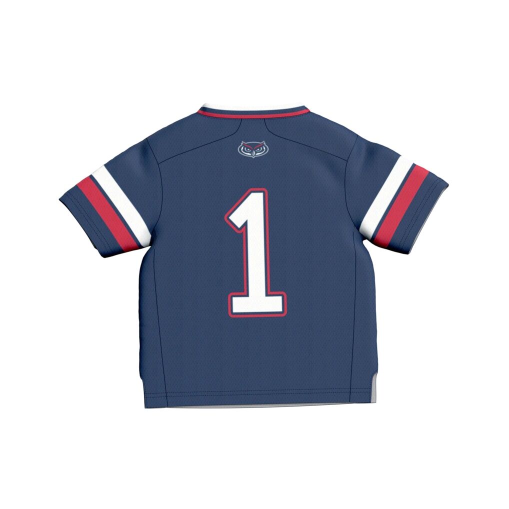 #1 Florida Atlantic Owls GameDay Greats Infant Collegiate Football Fashion Jersey