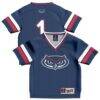 #1 Florida Atlantic Owls GameDay Greats Infant Collegiate Football Fashion Jersey - Navy - Front View