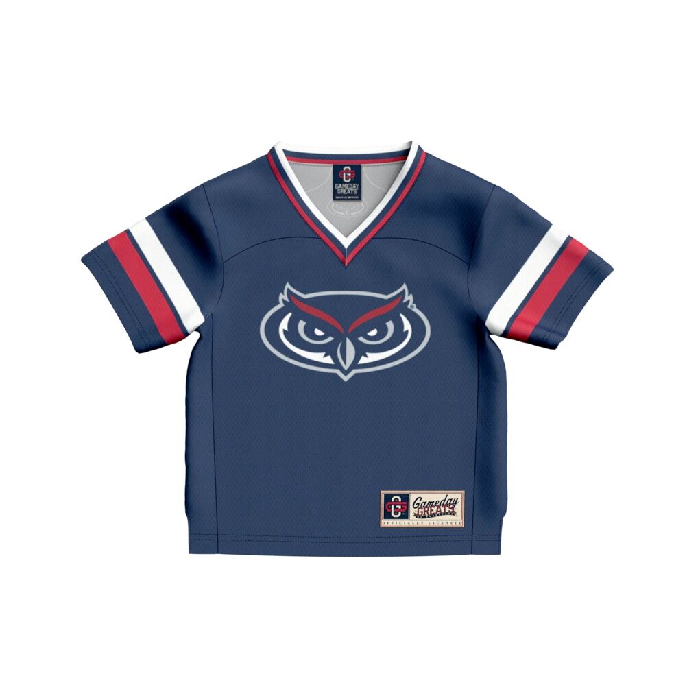 #1 Florida Atlantic Owls GameDay Greats Infant Collegiate Football Fashion Jersey