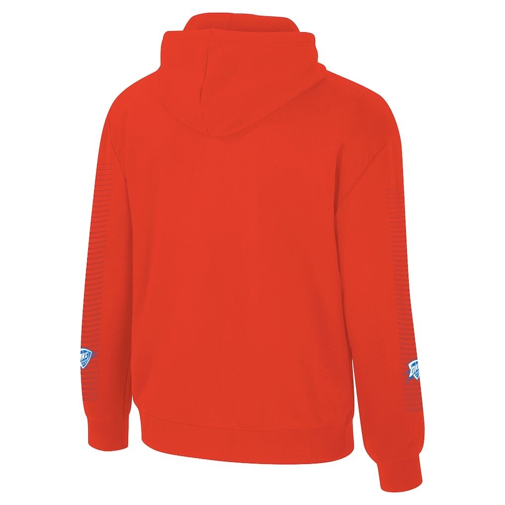 Oklahoma City Thunder Stadium Essentials Unisex NBA Legends City Star Fleece Hoodie