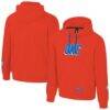 Oklahoma City Thunder Stadium Essentials Unisex NBA Legends City Star Fleece Hoodie - Orange - Front View
