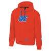Oklahoma City Thunder Stadium Essentials Unisex NBA Legends City Star Fleece Hoodie - Orange - Side View