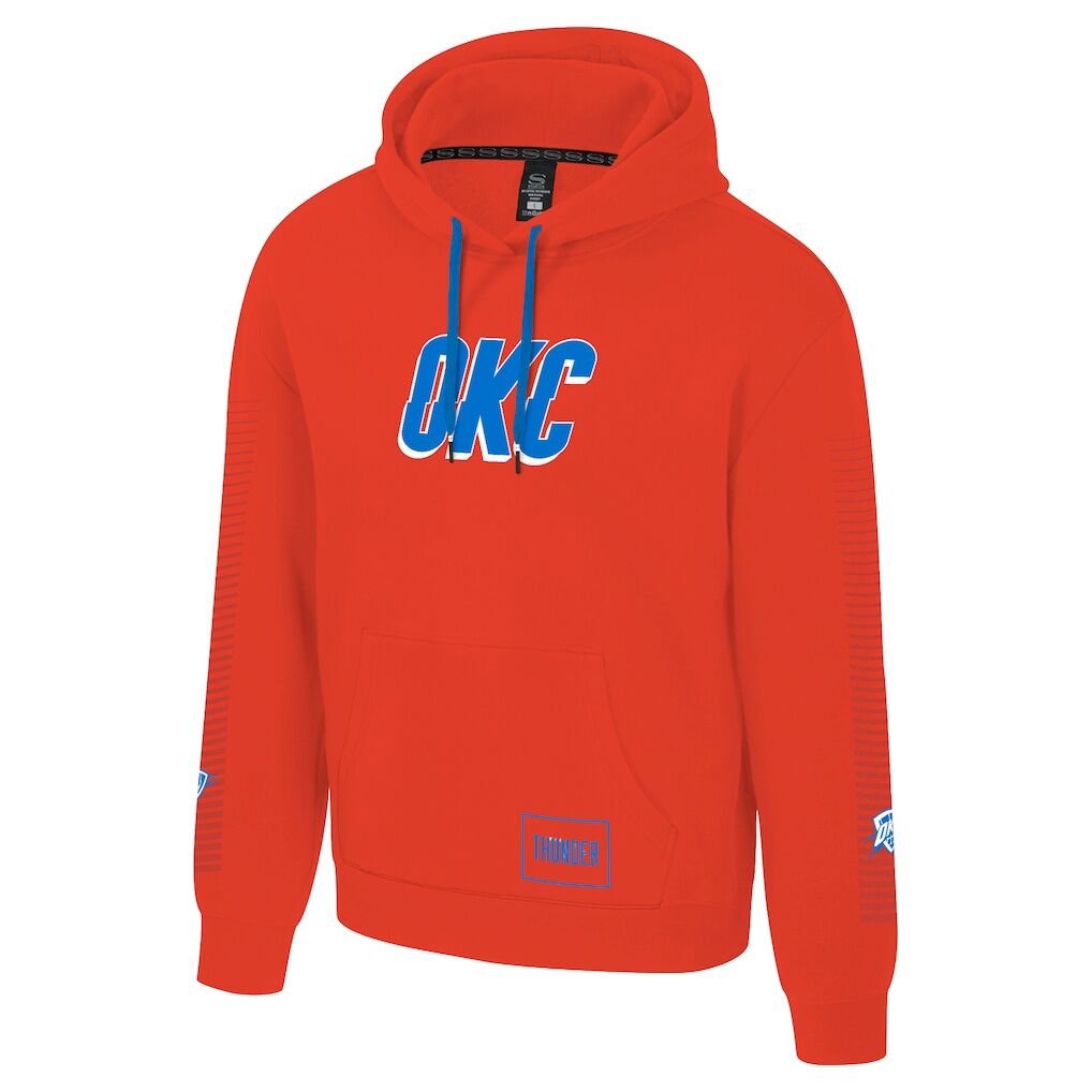 Oklahoma City Thunder Stadium Essentials Unisex NBA Legends City Star Fleece Hoodie