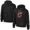 Cleveland Cavaliers Stadium Essentials Unisex NBA Legends City Star Fleece Hoodie - Black - Front View