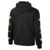 Los Angeles Lakers Stadium Essentials Unisex NBA Legends City Star Fleece Hoodie - Black - Detail View