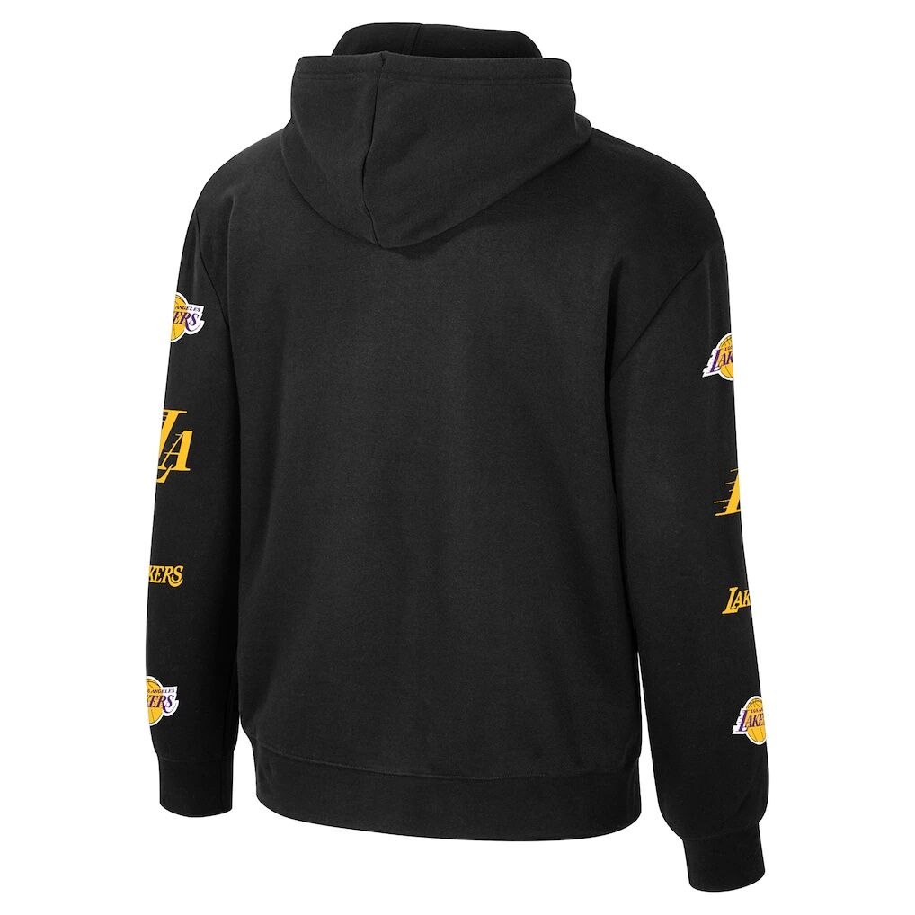 Los Angeles Lakers Stadium Essentials Unisex NBA Legends City Star Fleece Hoodie