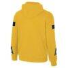 Indiana Pacers Stadium Essentials Unisex NBA Legends City Star Fleece Hoodie - Gold - Detail View