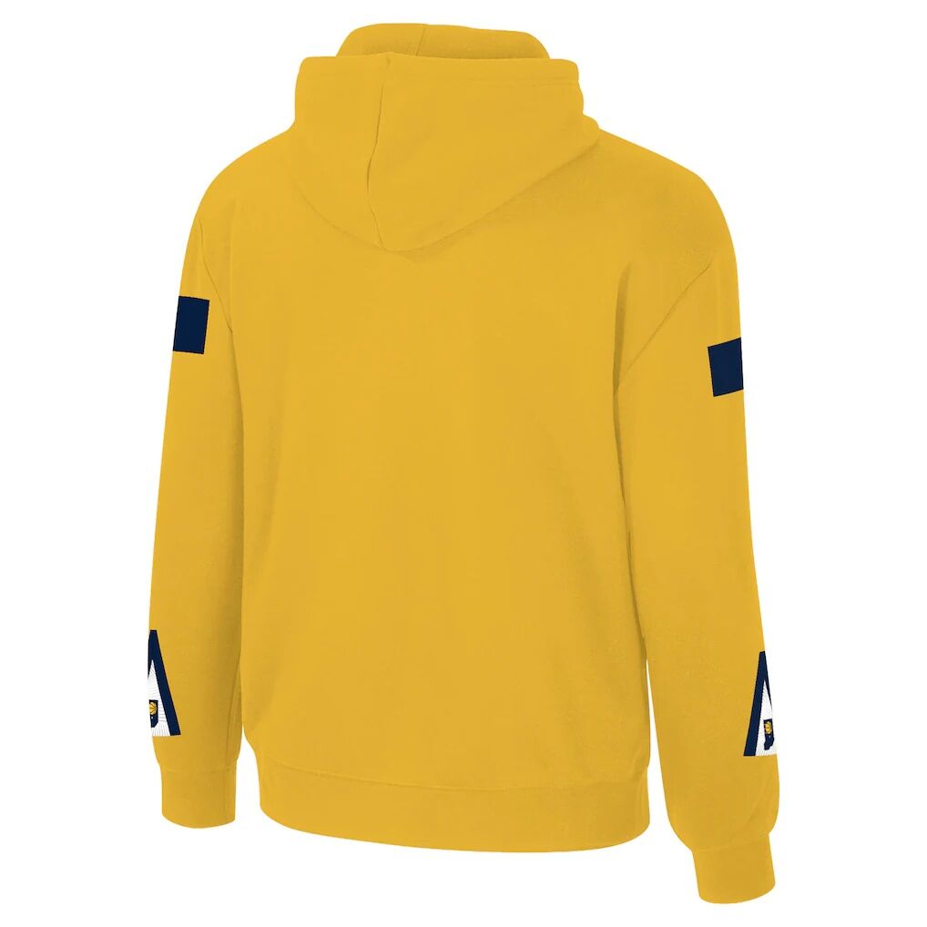 Indiana Pacers Stadium Essentials Unisex NBA Legends City Star Fleece Hoodie