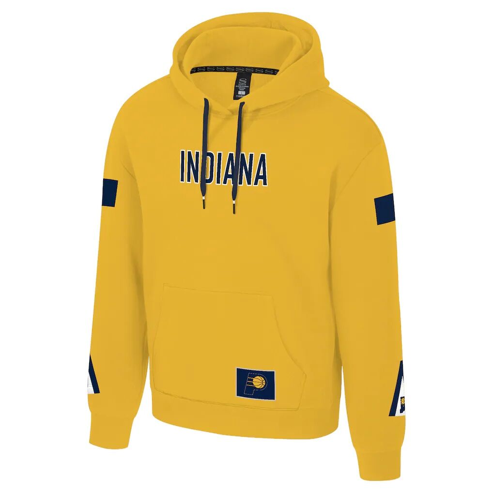 Indiana Pacers Stadium Essentials Unisex NBA Legends City Star Fleece Hoodie