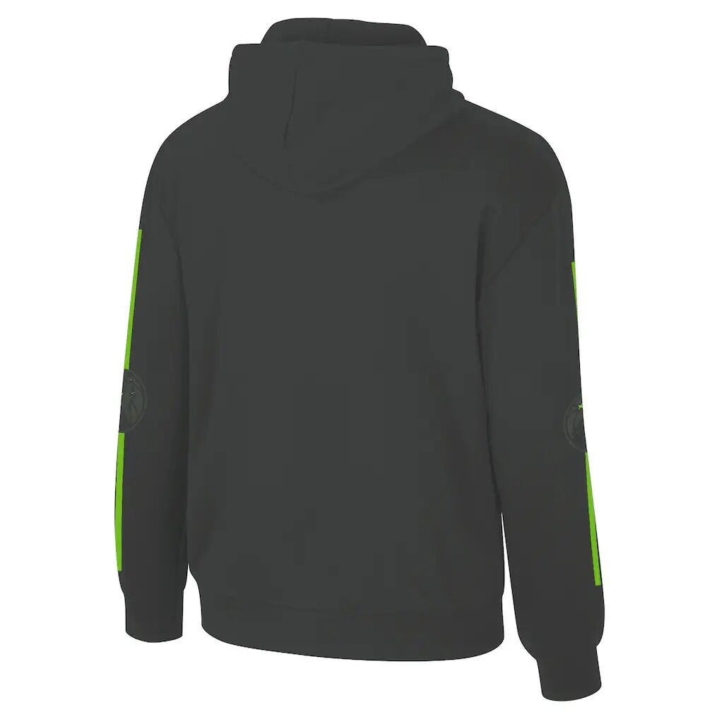 Minnesota Timberwolves Stadium Essentials Unisex NBA Legends City Star Fleece Hoodie