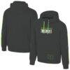 Minnesota Timberwolves Stadium Essentials Unisex NBA Legends City Star Fleece Hoodie - Charcoal - Front View