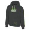 Minnesota Timberwolves Stadium Essentials Unisex NBA Legends City Star Fleece Hoodie - Charcoal - Side View