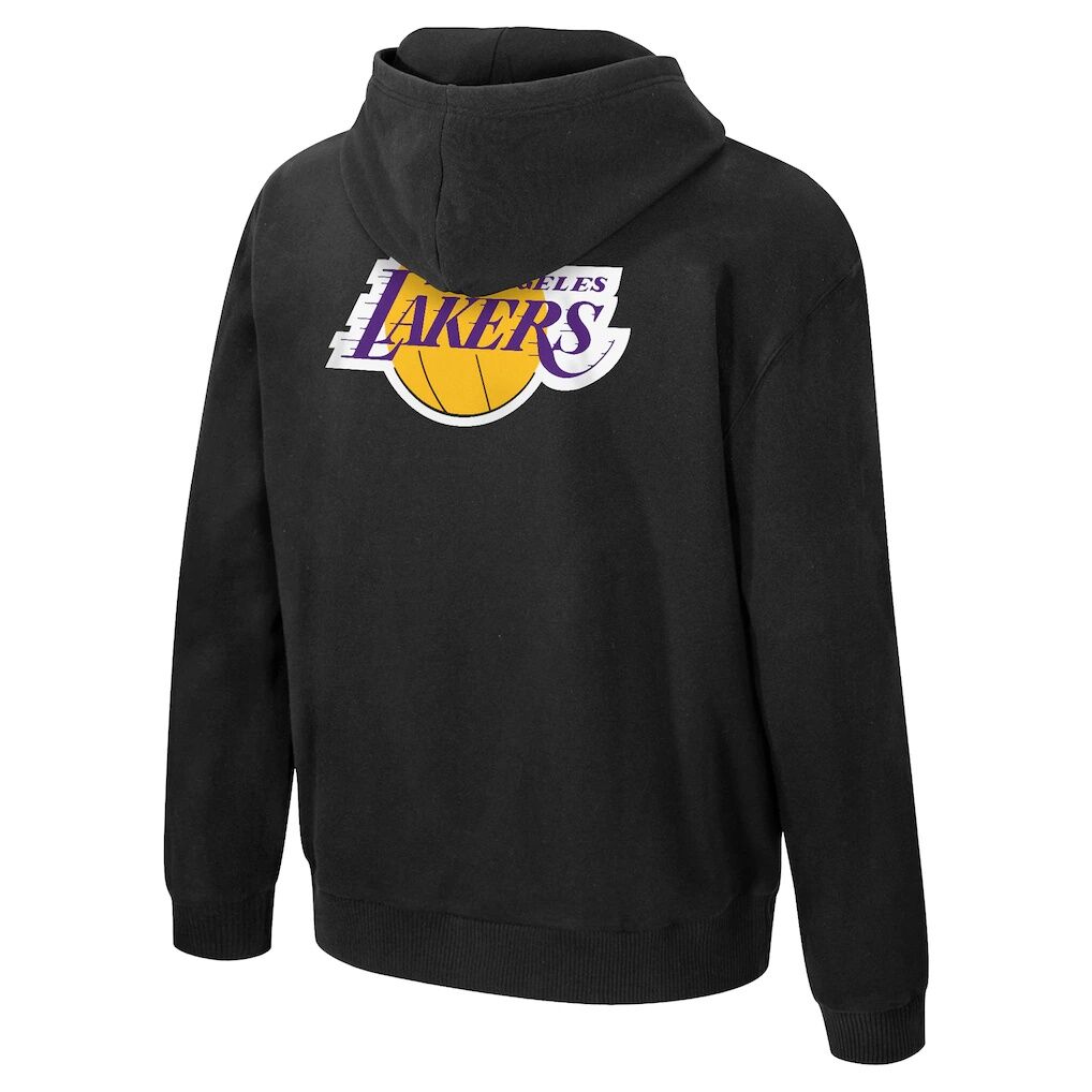 Los Angeles Lakers Stadium Essentials Unisex First Team Club Level Hoodie