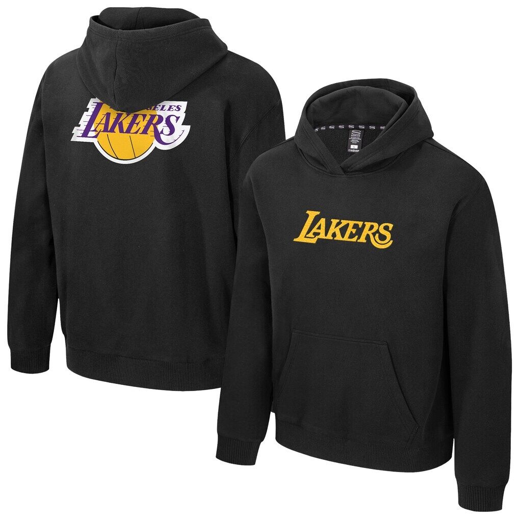 Los Angeles Lakers Stadium Essentials Unisex First Team Club Level Hoodie