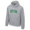 Boston Celtics Stadium Essentials Unisex First Team Club Level Hoodie - - Side View