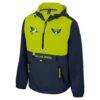 Dallas Wings Stadium Essentials Unisex Legends Challenger Quarter-Zip Jacket - - Side View
