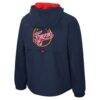 Indiana Fever Stadium Essentials Unisex Legends Challenger Quarter-Zip Jacket - - Detail View