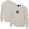 New York Liberty Stadium Essentials Unisex Club Level Chenille Sweatshirt - Cream - Front View