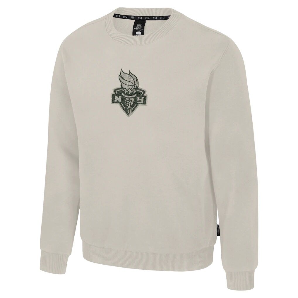 New York Liberty Stadium Essentials Unisex Club Level Chenille Sweatshirt