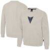 Golden State Valkyries Stadium Essentials Unisex Club Level Chenille Sweatshirt - Cream - Front View