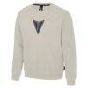 Golden State Valkyries Stadium Essentials Unisex Club Level Chenille Sweatshirt - Cream - Side View