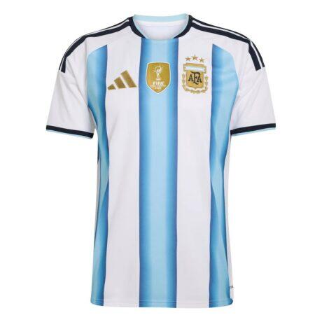 Argentina National Team adidas 2026 Home Replica Jersey - White - Alt1