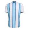 Argentina National Team adidas 2026 Home Replica Jersey - White - Alt2