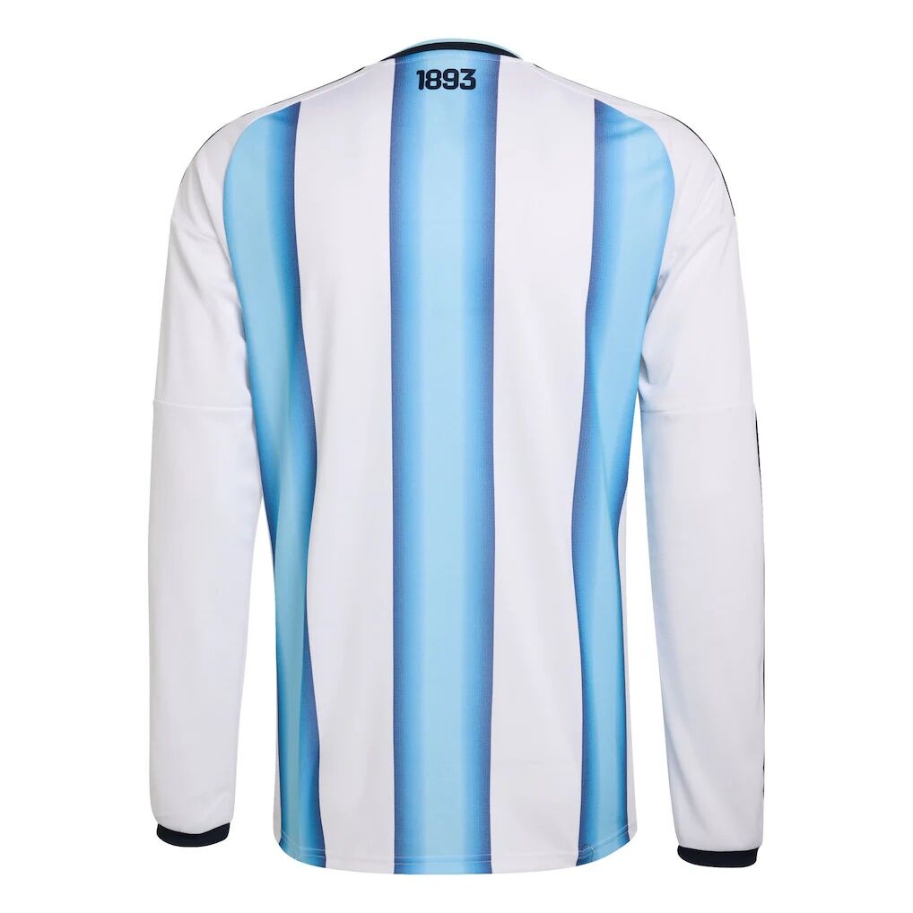 Argentina National Team adidas 2026 Home Replica Long Sleeve Jersey