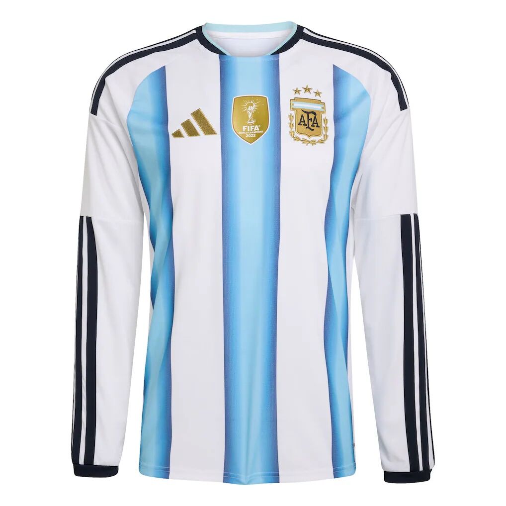 Argentina National Team adidas 2026 Home Replica Long Sleeve Jersey