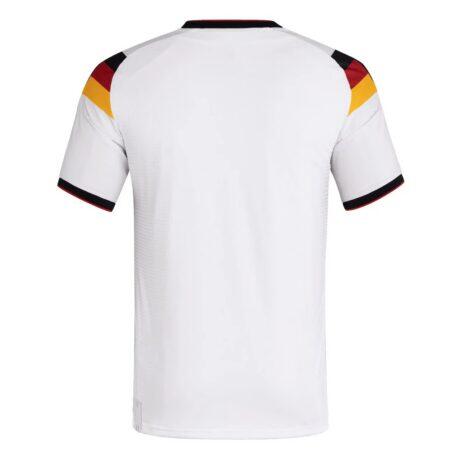 Germany National Team adidas 2026 Home On-Field Authentic Jersey - White - Front View