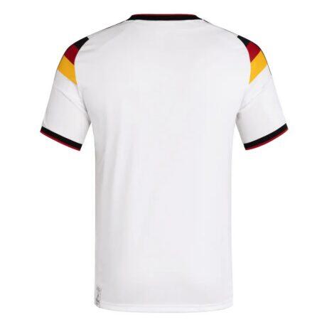 Germany National Team adidas 2026 Home Replica Jersey - White - Front View