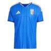 Italy National Team adidas 2026 Home On-Field Authentic Jersey - Blue - Alt1
