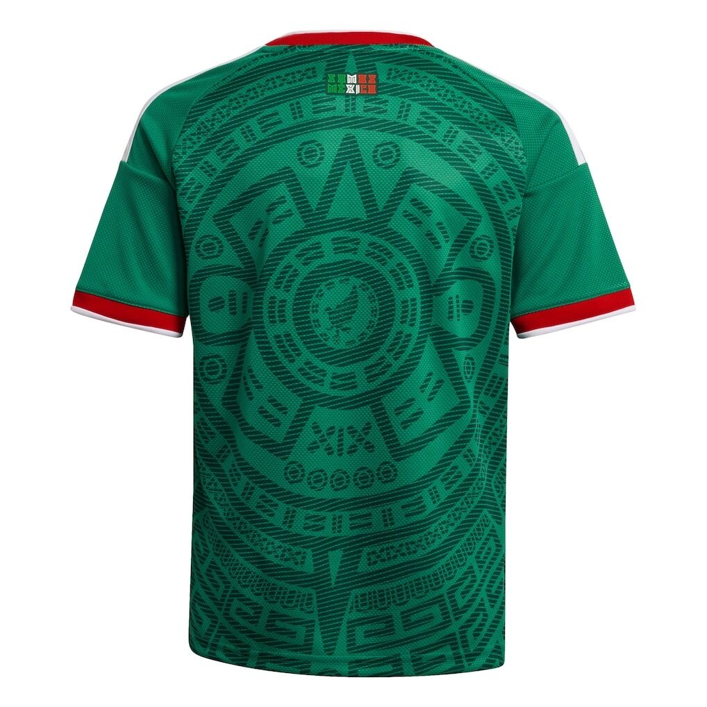 Mexico National Team adidas Youth 2026 Home Replica Jersey