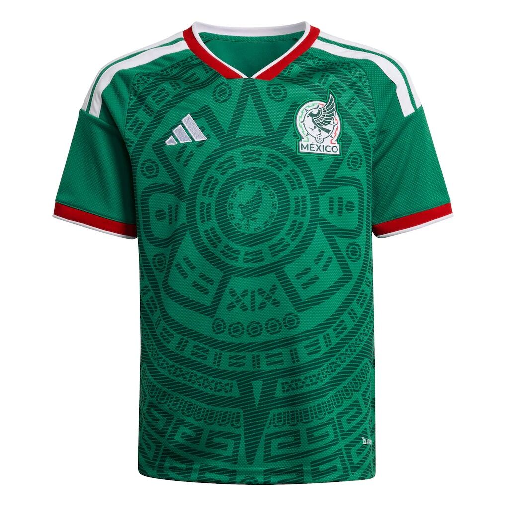 Mexico National Team adidas Youth 2026 Home Replica Jersey
