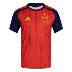 Spain National Team adidas 2026 Home Replica Jersey