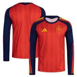 Spain National Team adidas 2026 Home Replica Jersey