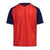 Spain National Team adidas Youth 2026 Home Replica Jersey - Red - Detail View
