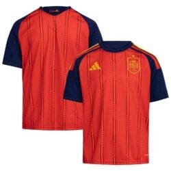 Spain National Team adidas Youth 2026 Home Replica Jersey