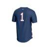 #1 Florida Atlantic Owls GameDay Greats Unisex Lightweight Collegiate Soccer Fashion Jersey - - Detail View