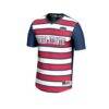 #1 Florida Atlantic Owls GameDay Greats Youth Lightweight Collegiate Soccer Fashion Jersey - - Side View